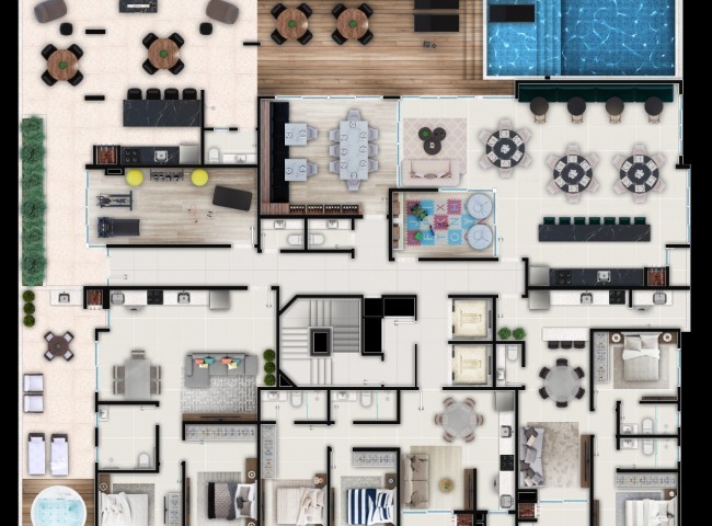 Apartamento 2 dormitórios Sangiovese Residenziale