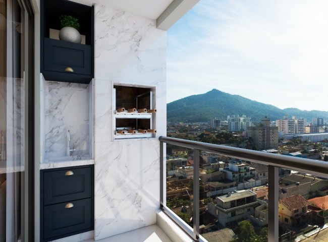 Apartamento 2 dormitórios Sangiovese Residenziale