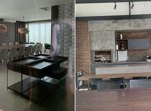 Apartamento 3 dormitórios Camboas, Centro - Balneário Camboriú