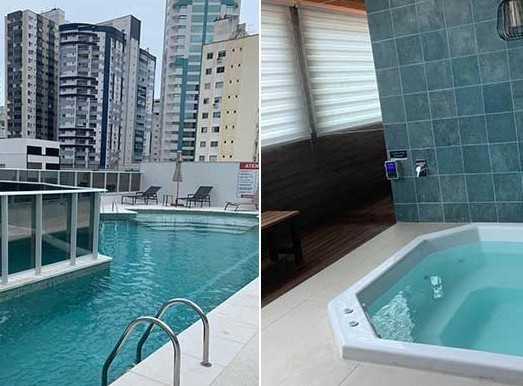 Apartamento 3 dormitórios Camboas, Centro - Balneário Camboriú