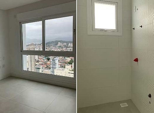 Apartamento 3 dormitórios Camboas, Centro - Balneário Camboriú