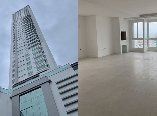 Apartamento 3 dormitórios Camboas, Centro - Balneário Camboriú