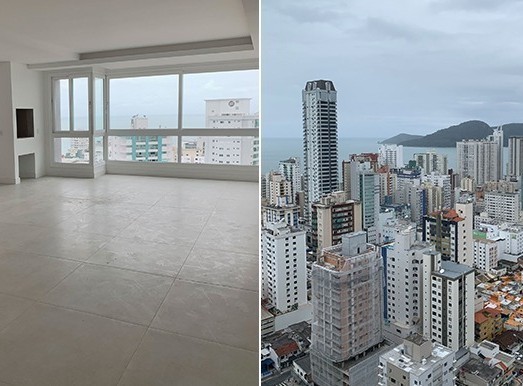 Apartamento 3 dormitórios Camboas, Centro - Balneário Camboriú