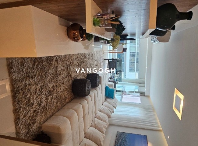 Apartamento 4 dormitórios Edficio Salinas - Quadra Mar, Meia Praia - ITAPEMA