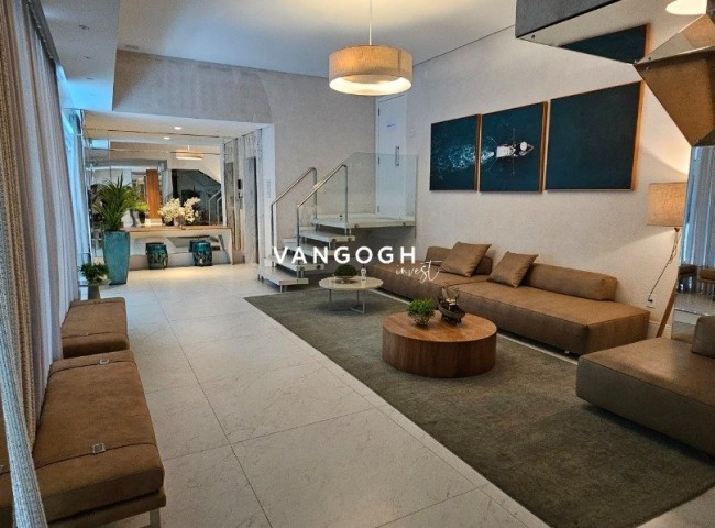 Apartamento 4 dormitórios Edficio Salinas - Quadra Mar, Meia Praia - ITAPEMA