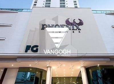 Apartamento 3 dormitórios Phoenix Tower, Centro - Balneário Camboriú