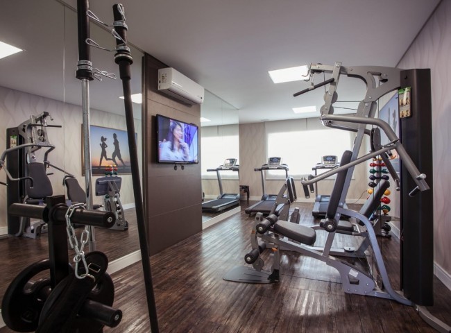 Apartamento 4 dormitórios Villa Serena Home Club, Quadra Mar - Balneário Camboriú