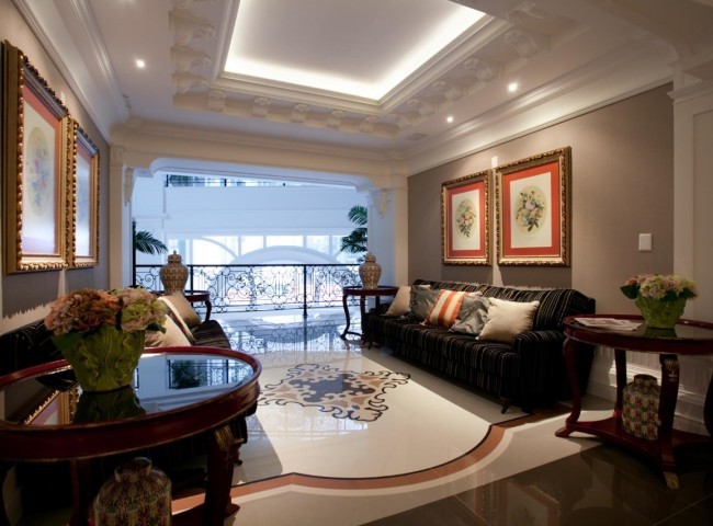 Apartamento 4 dormitórios Villa Serena Home Club, Quadra Mar - Balneário Camboriú