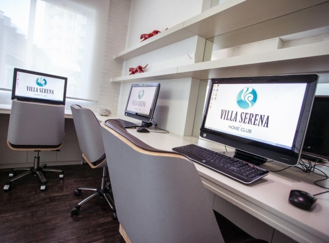 Apartamento 4 dormitórios Villa Serena Home Club, Quadra Mar - Balneário Camboriú