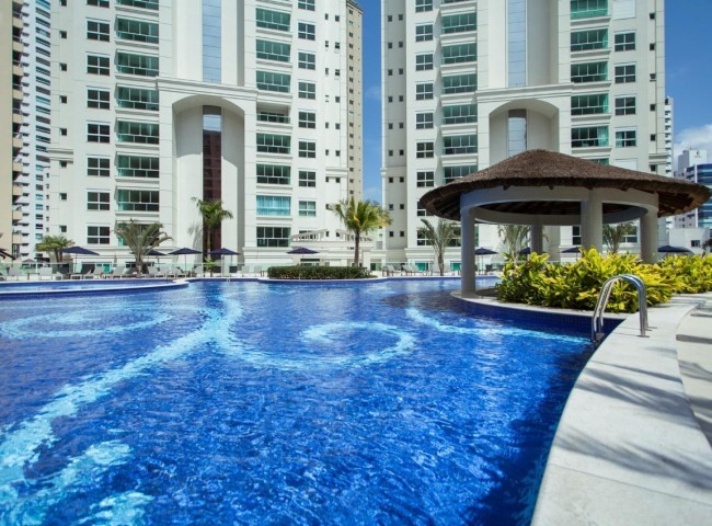 Apartamento 4 dormitórios Villa Serena Home Club, Quadra Mar - Balneário Camboriú