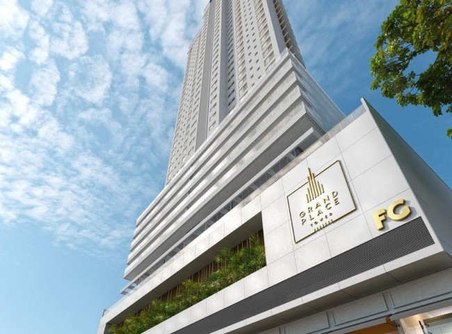 Apartamento 4 dormitórios Grand Place Tower