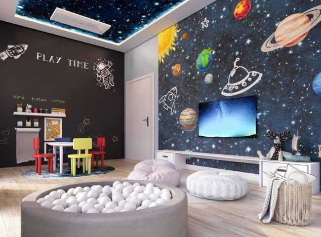 Apartamento 4 dormitórios Grand Place Tower