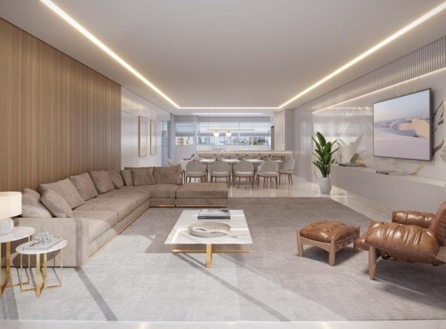 Apartamento 4 dormitórios Grand Place Tower