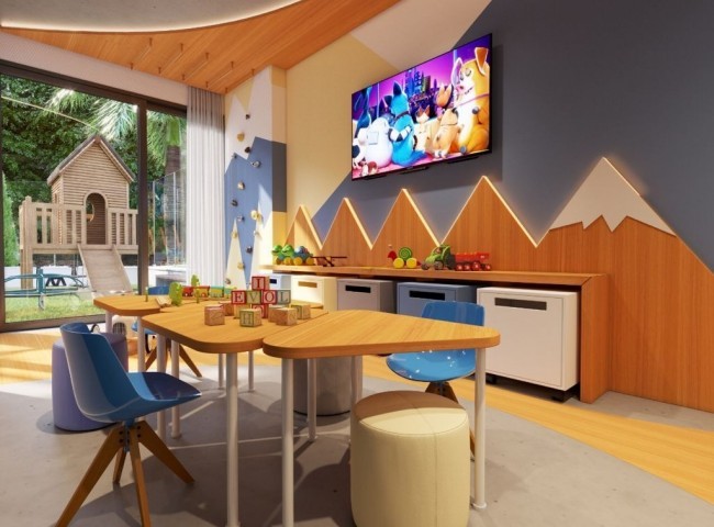 Apartamento 3 dormitórios Brava Aikon Residence, Praia dos Amores - Balneário Camboriú