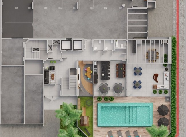 Apartamento 3 dormitórios Brava Aikon Residence, Praia dos Amores - Balneário Camboriú