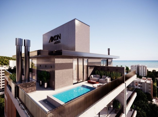 Apartamento 3 dormitórios Brava Aikon Residence, Praia dos Amores - Balneário Camboriú