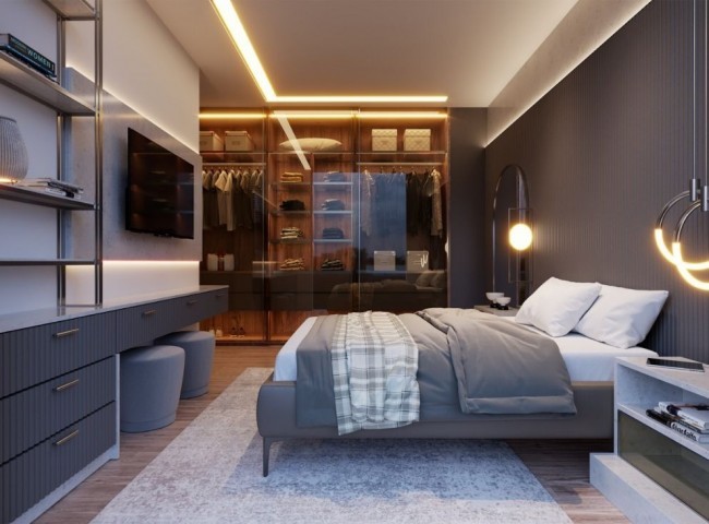 Apartamento 3 dormitórios Brava Aikon Residence, Praia dos Amores - Balneário Camboriú