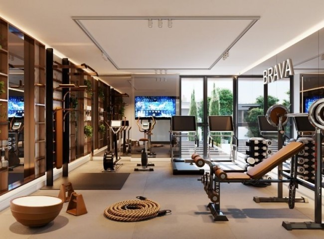 Apartamento 3 dormitórios Brava Aikon Residence, Praia dos Amores - Balneário Camboriú