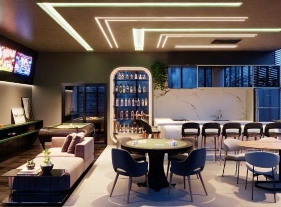 Apartamento 3 dormitórios Brava Aikon Residence, Praia dos Amores - Balneário Camboriú