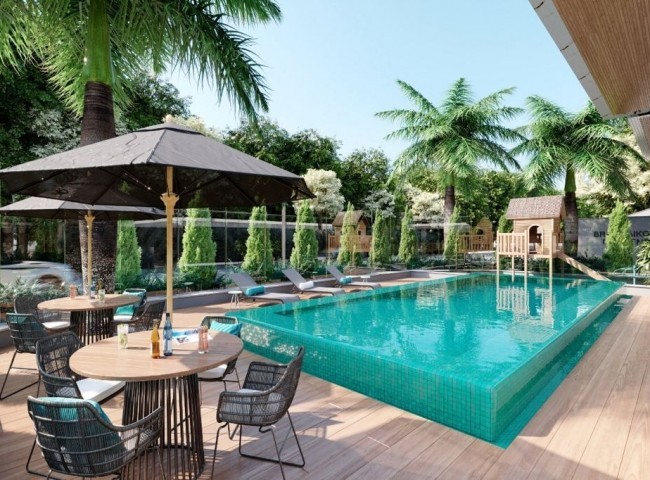 Apartamento 3 dormitórios Brava Aikon Residence, Praia dos Amores - Balneário Camboriú