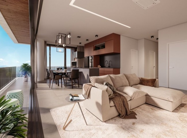 Apartamento 3 dormitórios Brava Aikon Residence, Praia dos Amores - Balneário Camboriú