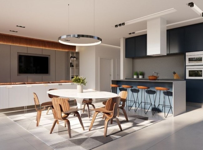 Apartamento 3 dormitórios Brava Aikon Residence, Praia dos Amores - Balneário Camboriú