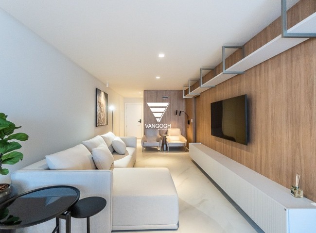 Apartamento 3 dormitórios Surfers Paradise Residence, Praia Brava - Itajaí