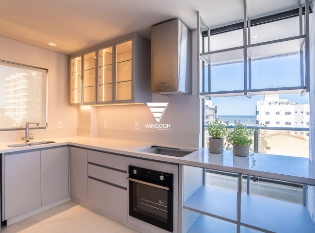 Apartamento 3 dormitórios Surfers Paradise Residence, Praia Brava - Itajaí