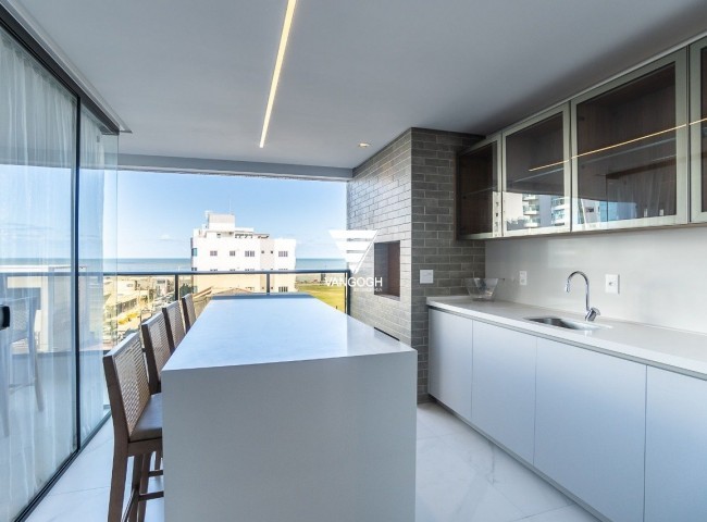 Apartamento 3 dormitórios Surfers Paradise Residence, Praia Brava - Itajaí