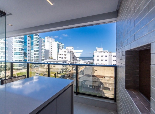 Apartamento 3 dormitórios Surfers Paradise Residence, Praia Brava - Itajaí