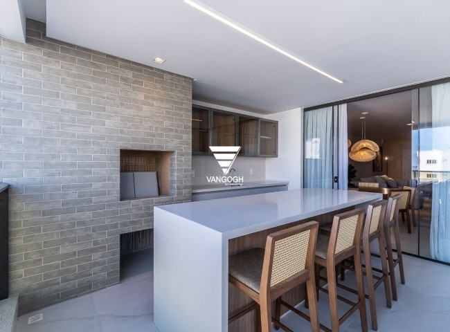 Apartamento 3 dormitórios Surfers Paradise Residence, Praia Brava - Itajaí