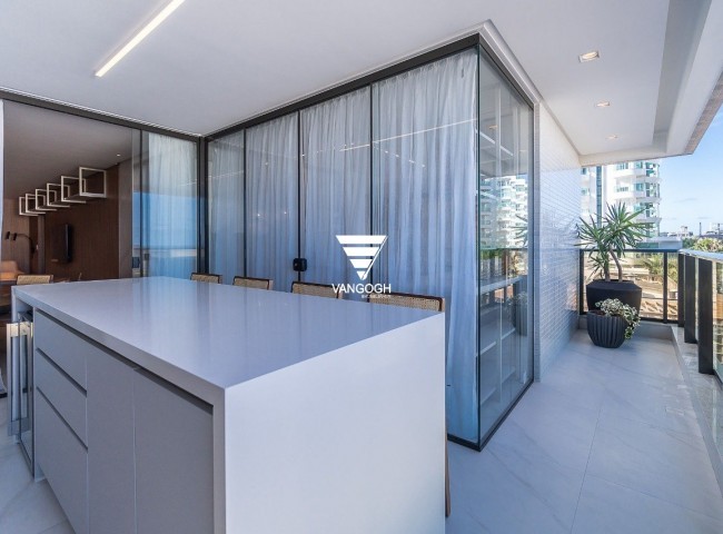 Apartamento 3 dormitórios Surfers Paradise Residence, Praia Brava - Itajaí