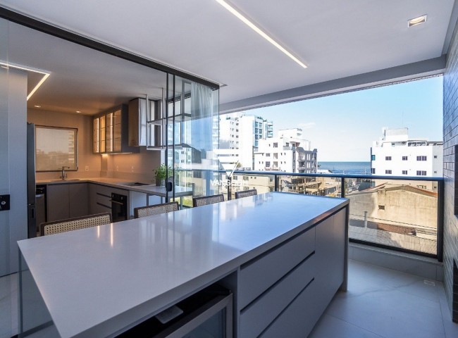 Apartamento 3 dormitórios Surfers Paradise Residence, Praia Brava - Itajaí