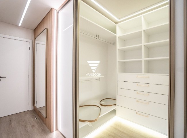 Apartamento 3 dormitórios Surfers Paradise Residence, Praia Brava - Itajaí