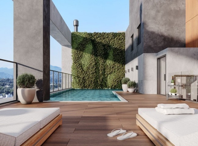 Apartamento 3 dormitórios Green Home Boutique Residence, Pioneiros - Balneário Camboriú