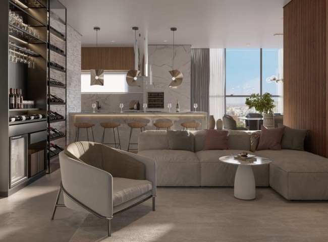 Apartamento 3 dormitórios Green Home Boutique Residence, Pioneiros - Balneário Camboriú