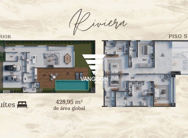 Casa 4 dormitórios Viva Park - Casas