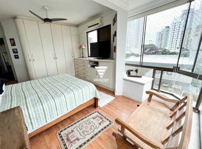 Apartamento 3 dormitórios Ilha de São Sebastião, Barra Sul - Balneário Camboriú