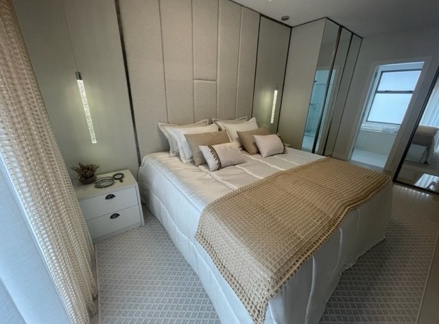 Apartamento 3 dormitórios Privilège Residence, Quadra Mar - Balneário Camboriú