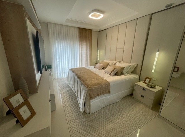 Apartamento 3 dormitórios Privilège Residence, Quadra Mar - Balneário Camboriú