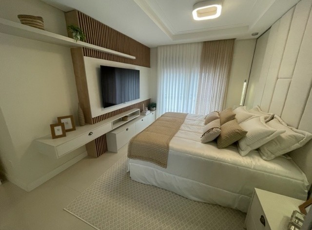 Apartamento 3 dormitórios Privilège Residence, Quadra Mar - Balneário Camboriú