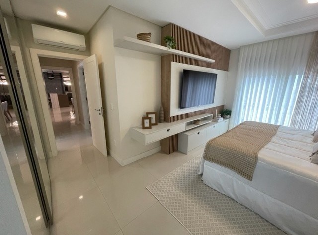 Apartamento 3 dormitórios Privilège Residence, Quadra Mar - Balneário Camboriú