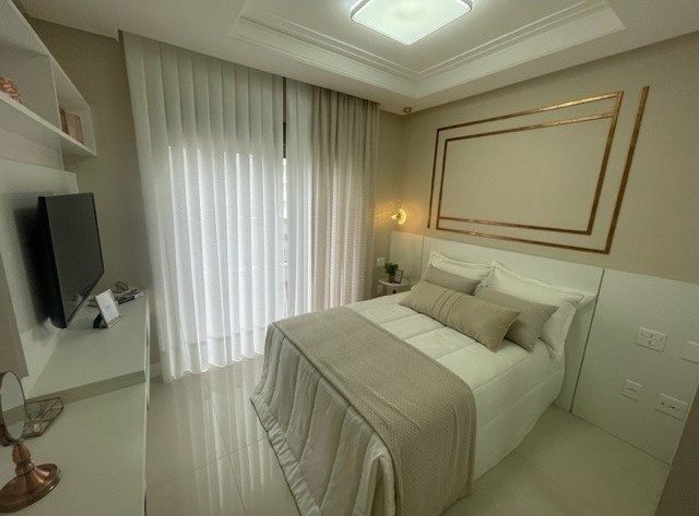 Apartamento 3 dormitórios Privilège Residence, Quadra Mar - Balneário Camboriú