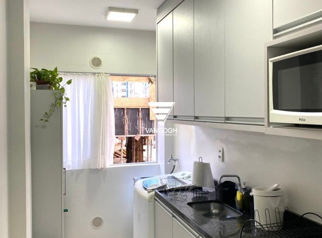 Apartamento 1 dormitórios Mariano Moreno, Quadra Mar - Balneário Camboriú