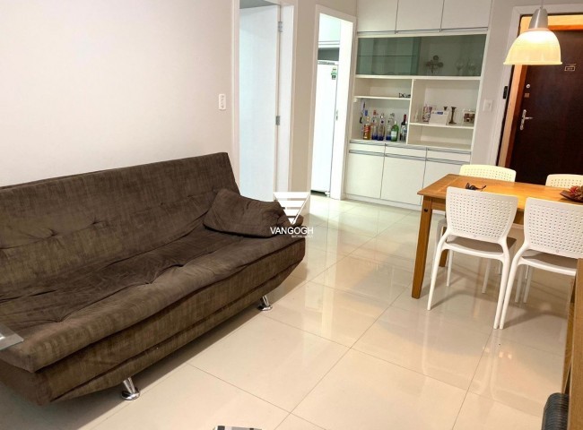Apartamento 1 dormitórios Mariano Moreno, Quadra Mar - Balneário Camboriú
