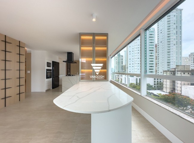 Apartamento 3 dormitórios Marina Residence, Quadra Mar - Balneário Camboriú