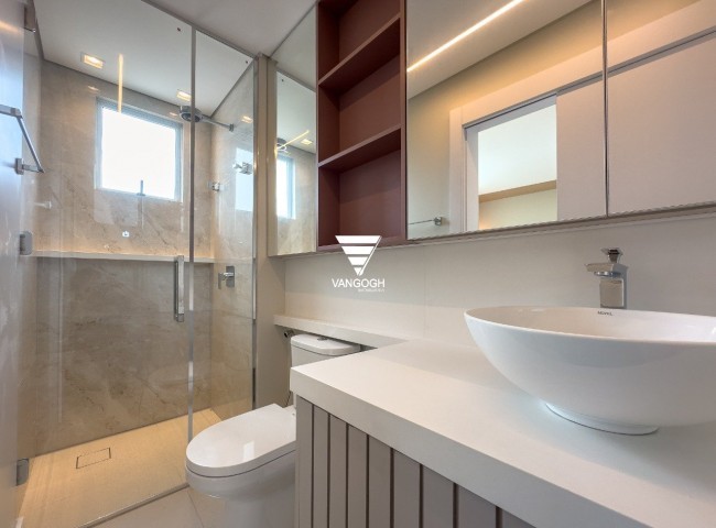 Apartamento 3 dormitórios Marina Residence, Quadra Mar - Balneário Camboriú