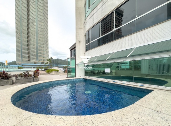 Apartamento 3 dormitórios Marina Residence, Quadra Mar - Balneário Camboriú