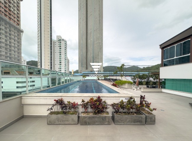 Apartamento 3 dormitórios Marina Residence, Quadra Mar - Balneário Camboriú