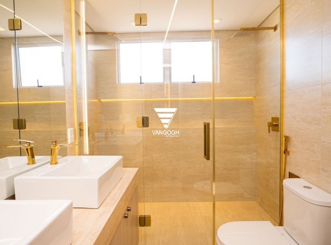 Apartamento 3 dormitórios Marina Residence, Quadra Mar - Balneário Camboriú